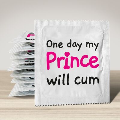 Condom: One Day My Prince Will Cum