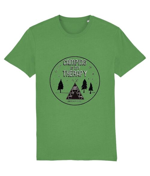 CAMPING IS MY THERAPY Organic Classic T-Shirt [UNISEX]