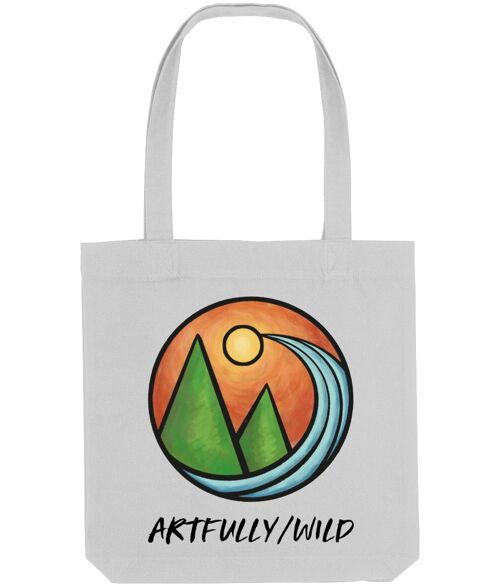 ARTFULLY/WILD Colour Recycled Tote Bag