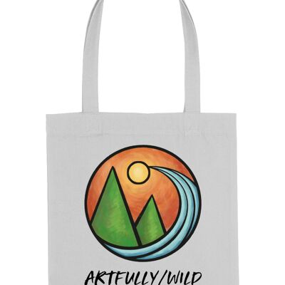 ARTFULLY/WILD Colour Recycled Tote Bag