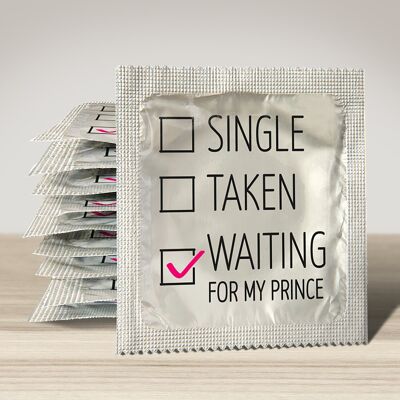 Kondom: Warten auf meinen Prinzen