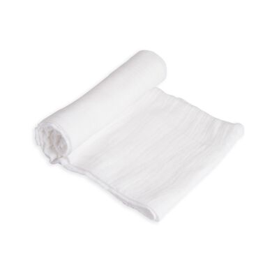 LU - Cotton Muslin Swaddle Single