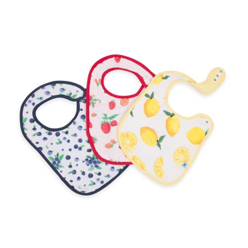 LU - Cotton Muslin Classic Bib 3 Pack