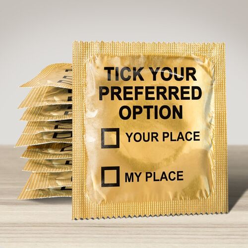 Préservatif: Tick Your Preferred Option