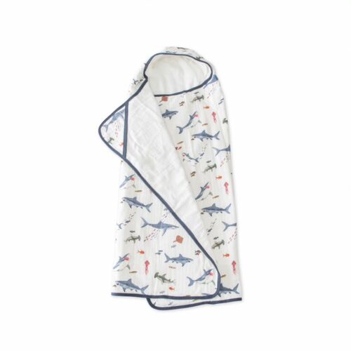 LU - Hooded Towel Big Kid