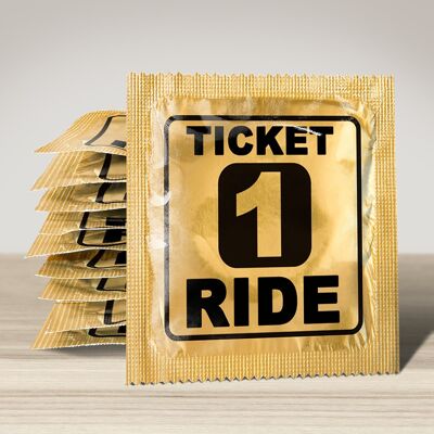 Preservativo: Ticket One Ride