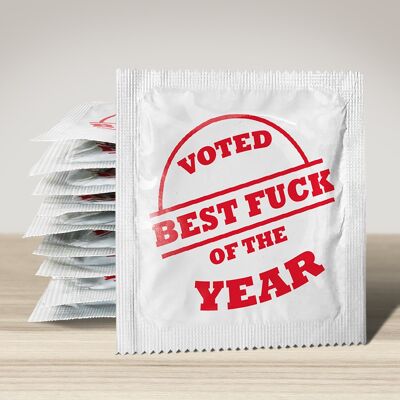 Préservatif: Voted Best Fuck Of The Year