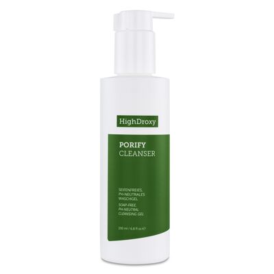 Seifenfreies, mildes Gesichtswaschgel PORIFY CLEANSER.