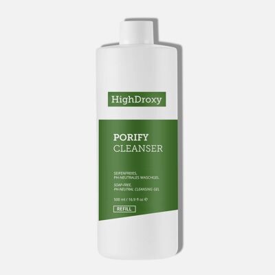 Seifenfreies, mildes Gesichtswaschgel PORIFY CLEANSER.