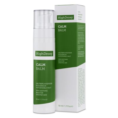 Hautberuhigender Pflegebalsam CALM BALM für gerötete, sensible Haut