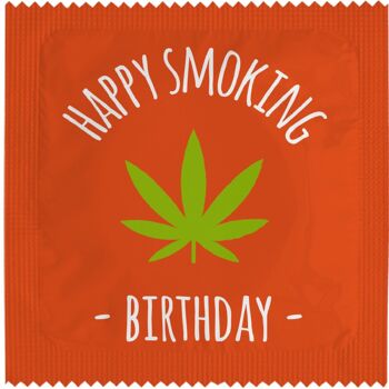 Préservatif: Happy Smoking Birthday 2