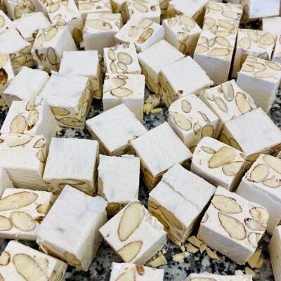 Nougat Bites with Lavender Honey from Provence in Bulk 2kg bag