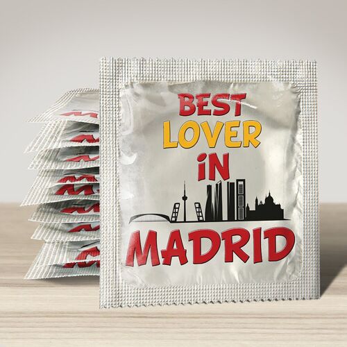 Préservatif: Best Lover In Madrid