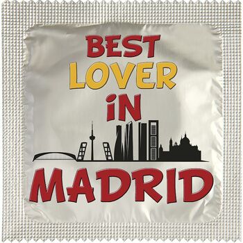 Préservatif: Best Lover In Madrid 2