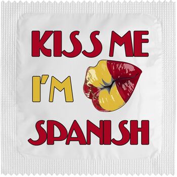 Préservatif: Kiss Me I'M Spanish 2