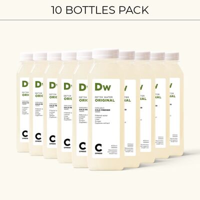 Detox Water Pack