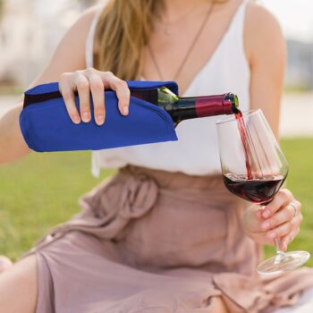 2 pochettes pour refroidisseur de vin 4