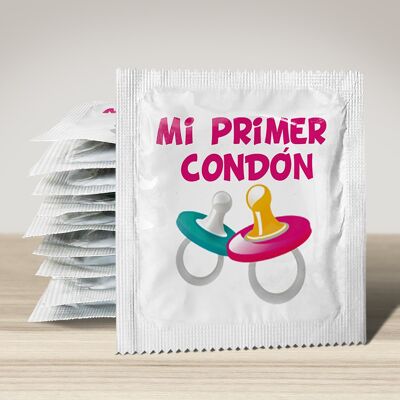 Preservativo: Mi Primer Condon