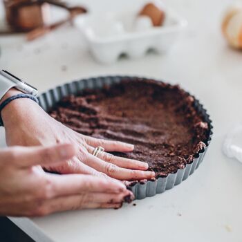 Moule à tarte antiadhésif 28 cm 4