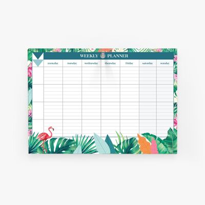 Weekly Planner Pad