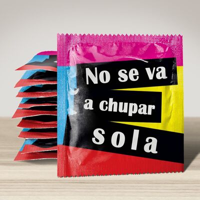 Kondom: No Se Va A Chupar Sola