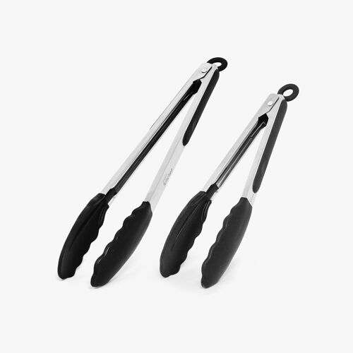 2  Set BBQ Tongs