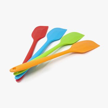 4 ustensiles spatule en silicone 2