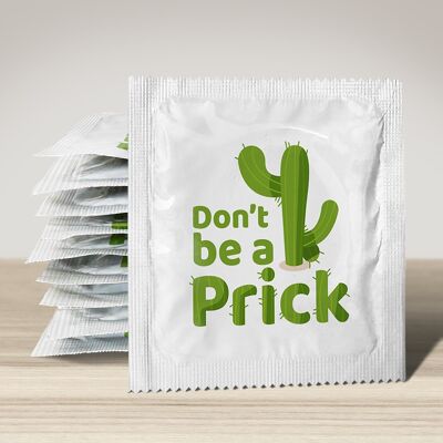 Kondom: Sei kein Arschloch