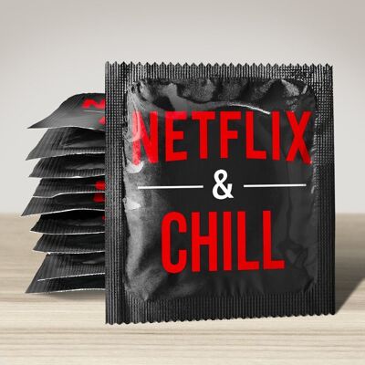 Préservatif: Netflix & Chill
