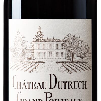 Château Dutruch Grand Poujeaux 2013 - Wine