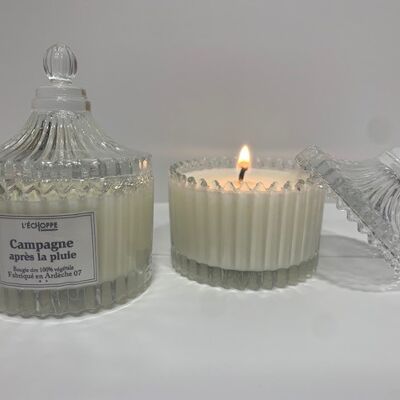 CAMPAIGN SCENTED CANDLE AFTER THE RAIN BONBONNIERE 100% VEGETABLE WAX SOYA BONBONNIERE 70 G
