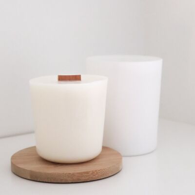 SCENTED NATURAL CANDLE REFILL 180gr - for white container