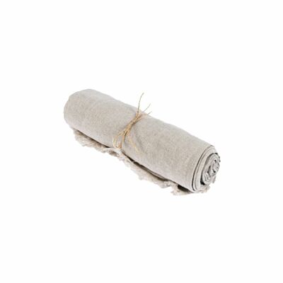 La tovaglia di lino - Beige - 150x150