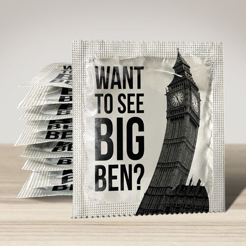 Préservatif: Want To See Big Ben