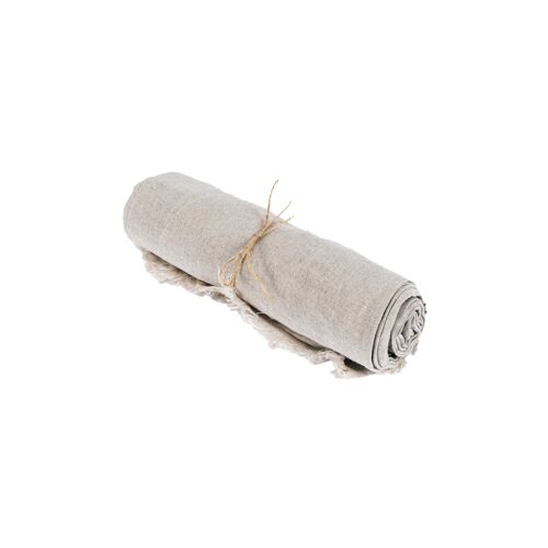 The Linen Tablecloth - Beige - 150x250