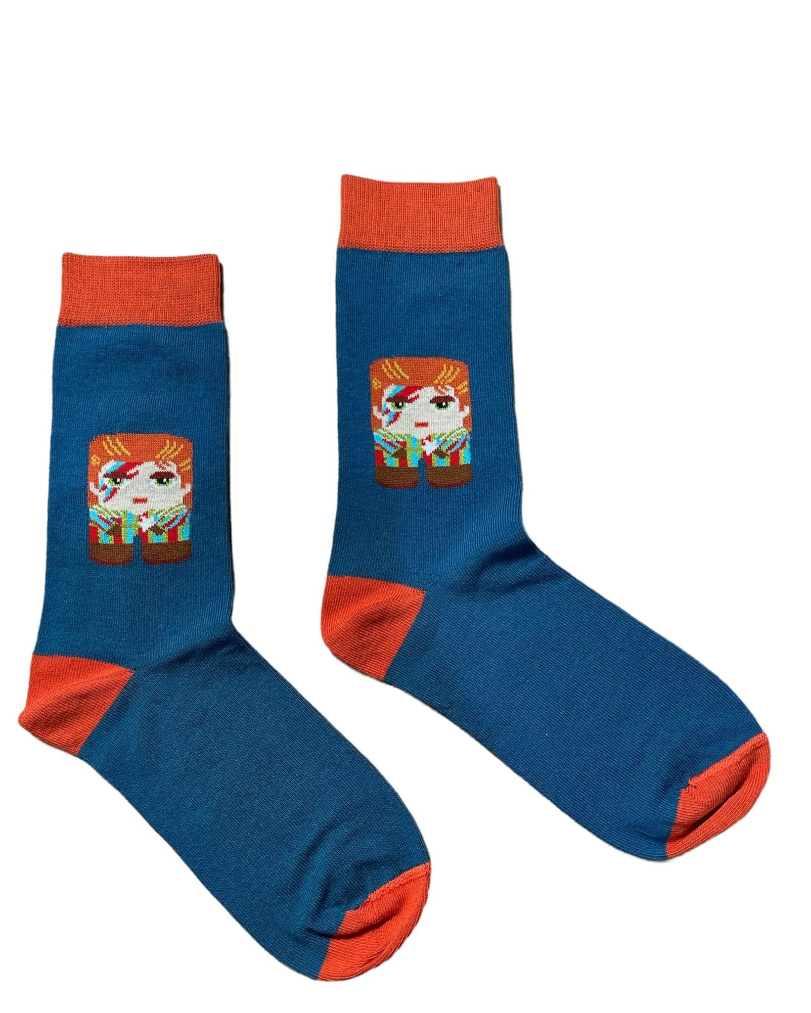 David Socken Größe L