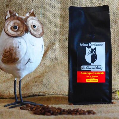 Café centroamericano en grano 250 gr