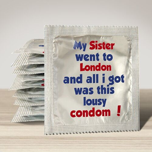Préservatif: Sister Lousy Condom London