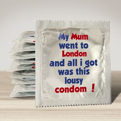 Préservatif: Mom Lousy Condom London