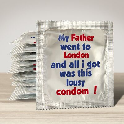 Preservativo: Father Lousy Condom London