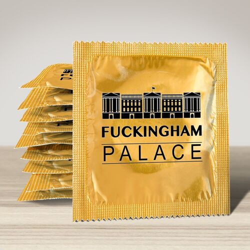 Préservatif: Fuckingham Palace