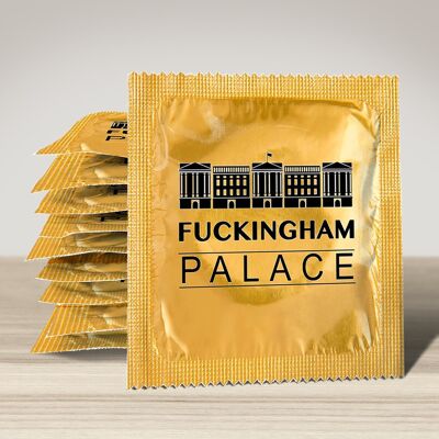 Preservativo: Fuckingham Palace