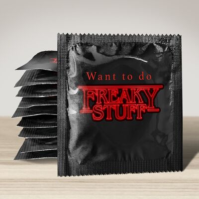 Kondom: Freaky Stuff machen wollen