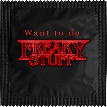Préservatif: Want To Do Freaky Stuff 2