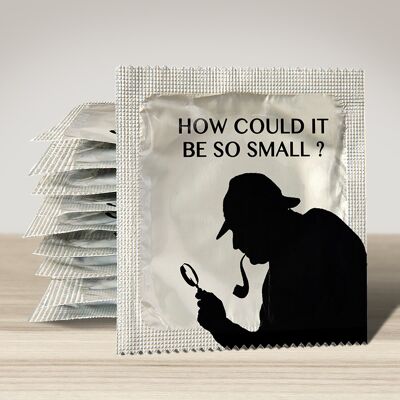 Kondom: Wie konnte es so klein sein?
