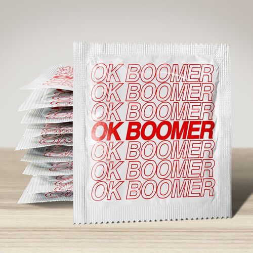 Préservatif: Ok Boomer