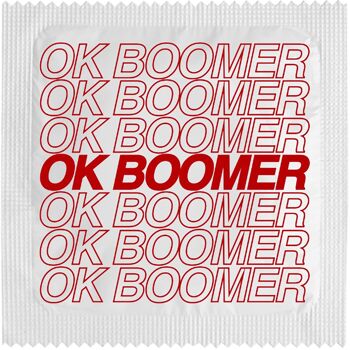Préservatif: Ok Boomer 2