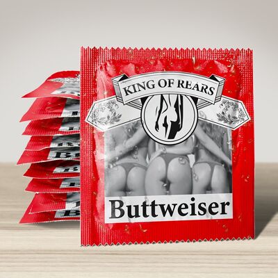 Condom: Buttweiser