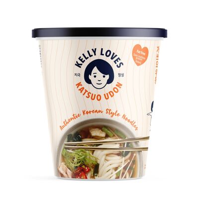 Pot Noodles - Katsu Udon