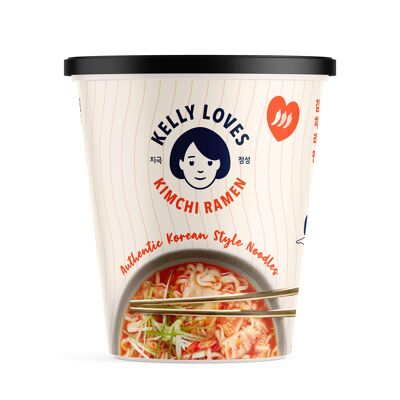 Pot Noodles - Kimchi Ramen